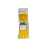 Kable Kontrol Kable Kontrol® Zip Ties - 14" Long - 100 Pc Pk - Yellow color - Nylon - 50 Lbs Tensile Strength CT265CL-YELLOW